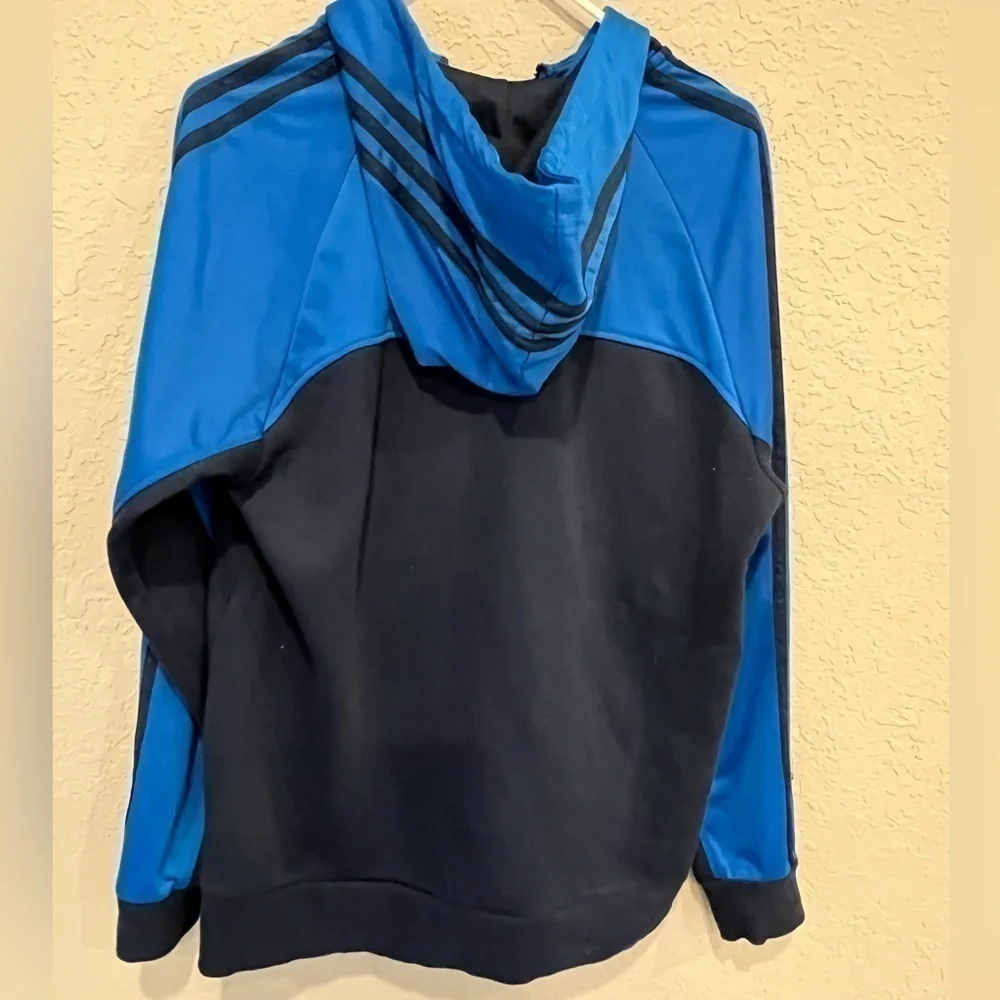 Adidas full zip tracksuit hoodie for men’s